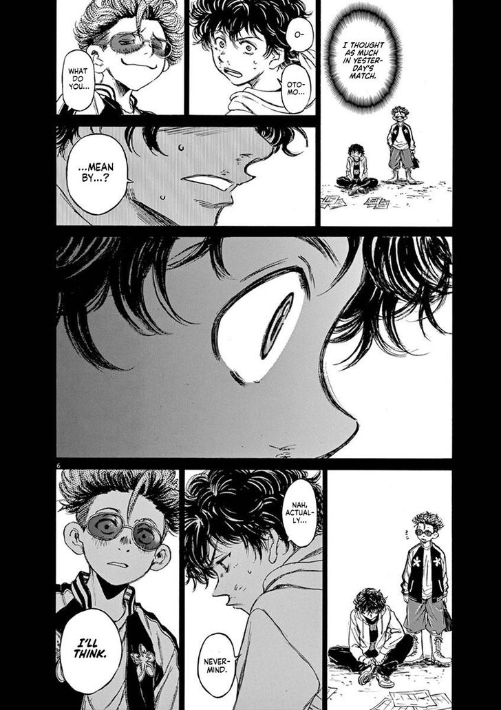 Ao Ashi, Chapter 45 image 06